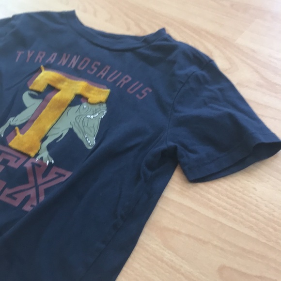8/$25 Gap Tyrannosaurus Rex t-shirt Boys size M (8-9) - Picture 5 of 12